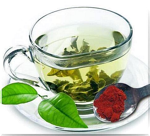 Green tea burns fat 