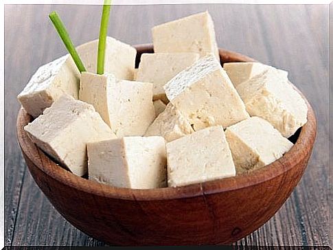 tofu helps relieve knee pain