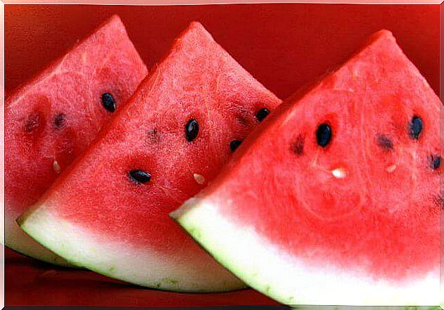 watermelons treat swelling