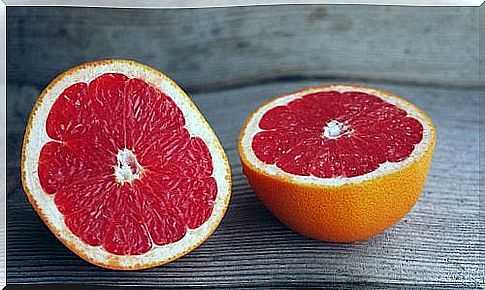 grapefruits treat fluid swelling