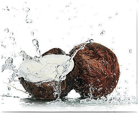 Coconut is a good treatment for flatulence