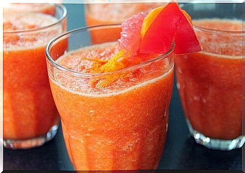 grapefruit orange juice