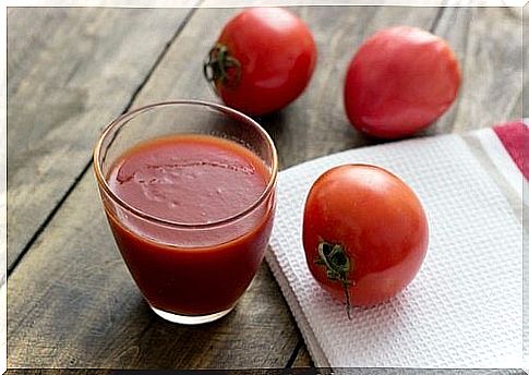 tomato for removing blackheads