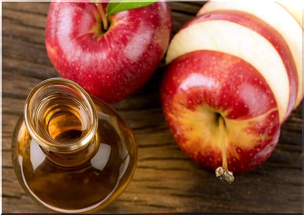 apple cider vinegar for cold sores