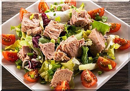 tuna salad