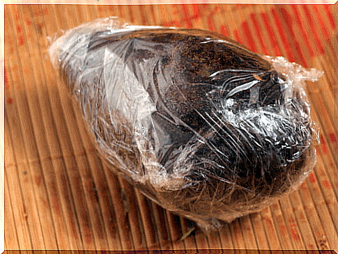 how to cook avocado in plastic wrap