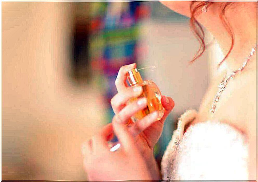 The chemicals in perfumes can contribute to the development of hormonal disorders