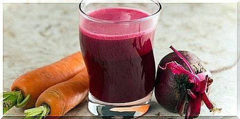 beetroot-carrot juice