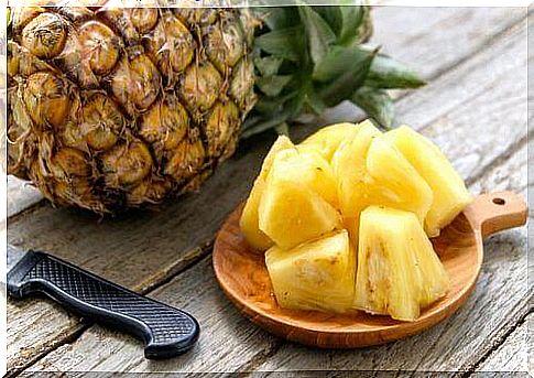 pineapple is a liquefying fruit