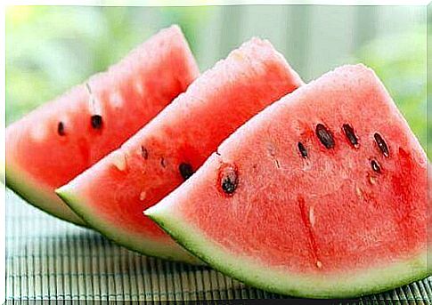 Watermelon hydrates the body