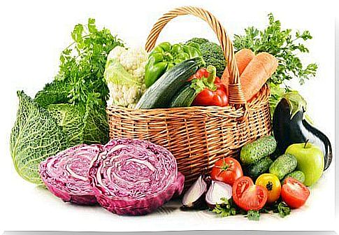 Vegetables are an ideal food for weight loss.