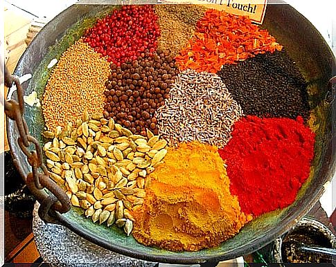 many spices that speed up the metabolism