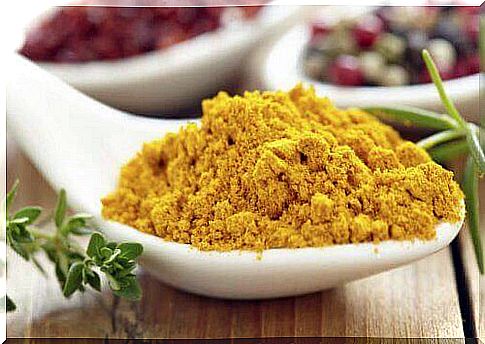 Turmeric powder