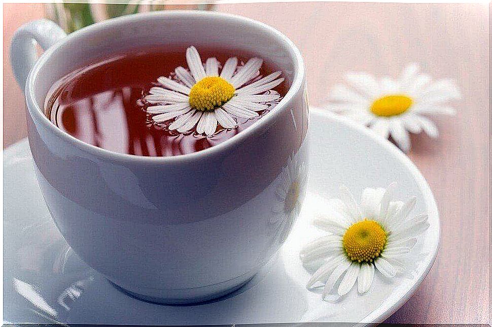 chamomile tea a good treatment for sore throats