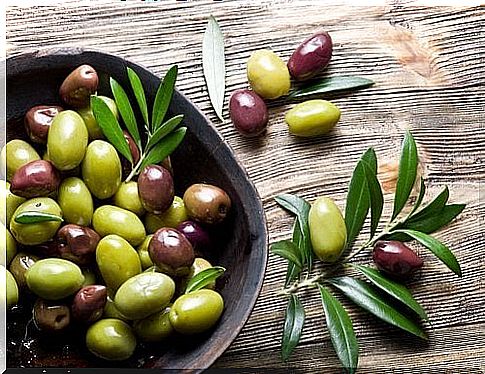 olives stimulate collagen production