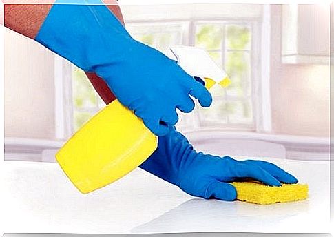 Borax cleans the home.