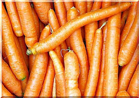 remove bad breath with a carrot