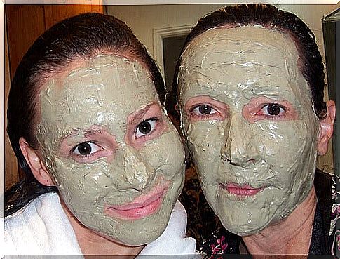 women and skin care