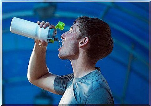 to prevent muscle cramps drink more water