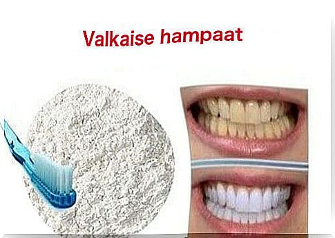 Clean your teeth with natural products