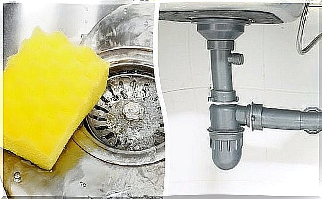 Clean the drain naturally