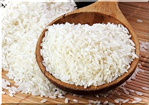 Rice is a nutritious food.