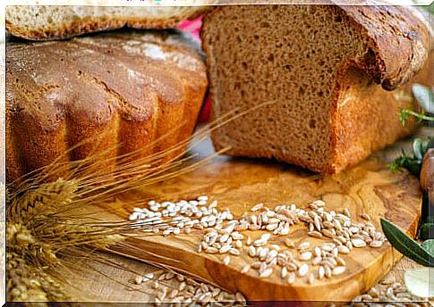 The energy content of bread depends largely on the ingredients it contains and the process used to make it