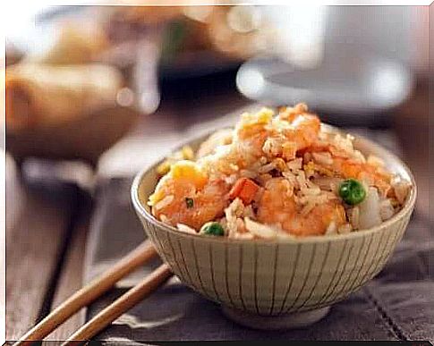 Easy and delicious fried rice