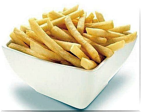 French fries are unhealthy food that should be avoided