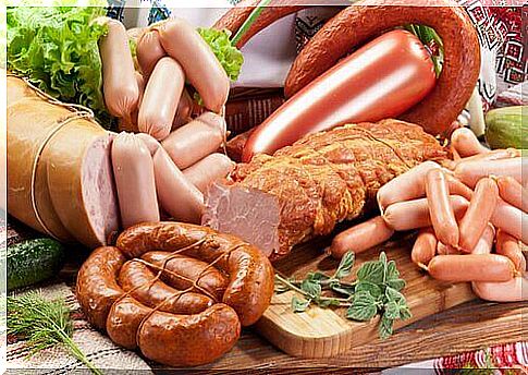 Processed meats are unhealthy food