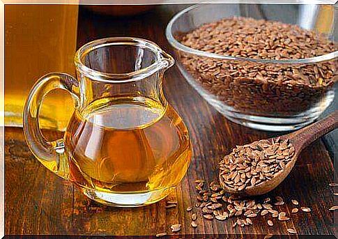 Flaxseed oil helps cleanse the body.