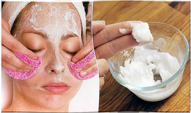 Fight pimples with baking soda - 3 treatments