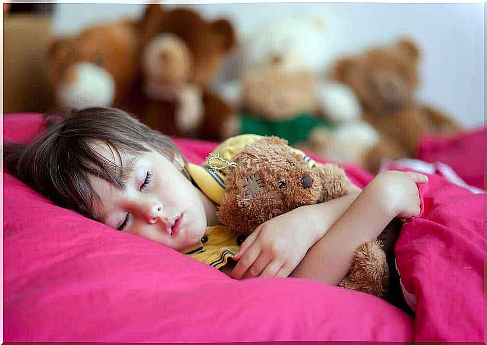 Four reasons why being late for bed is detrimental to children