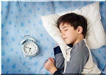 When a child gets enough sleep, his energy levels are in place.