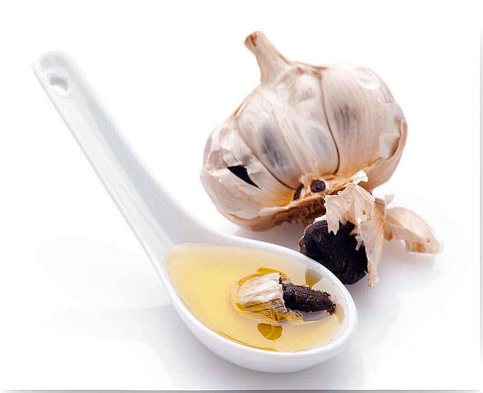 oil and garlic for weight loss