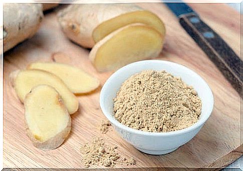 Ginger to help with hair loss