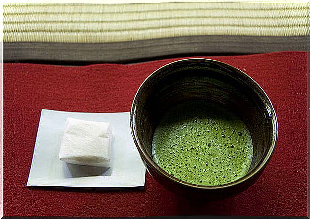 green tea to help treat acne