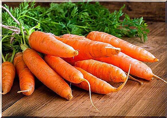 health benefits of carrots