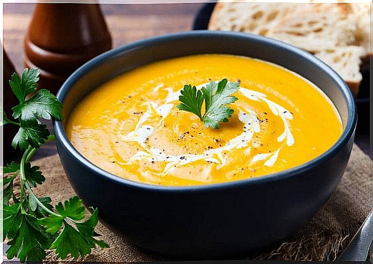 carrot soup