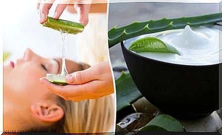 Homemade makeup removers from aloe vera