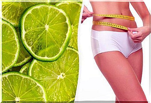 Lemon helps to lose weight