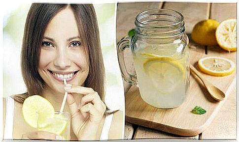 Lemon can be added to water