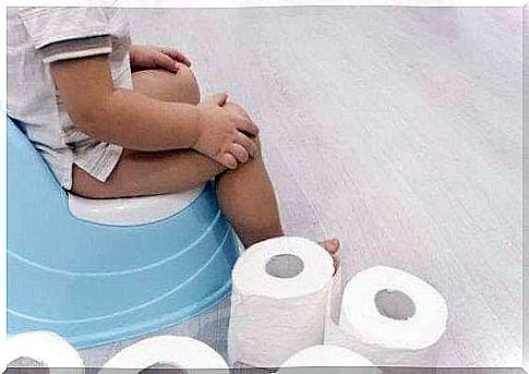 How the child reacts to starting potty training