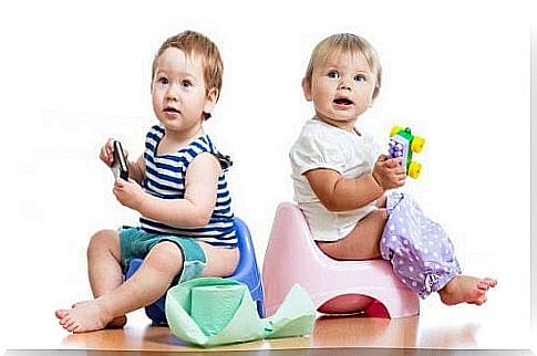 Potty training is often easier for girls than for boys