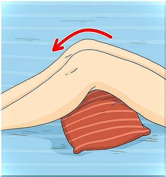 avoid bed sores by changing pressure points