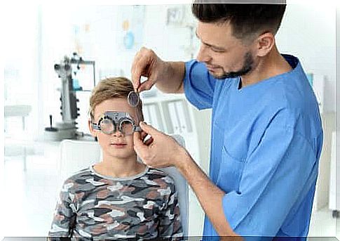 This is how you notice vision problems in children