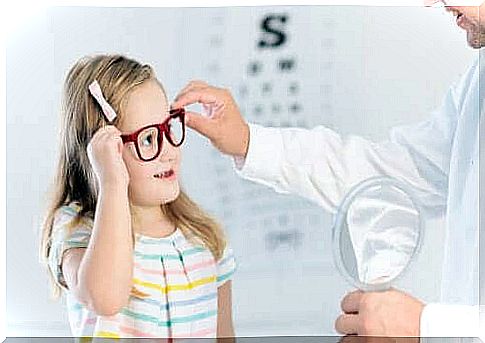 Some vision problems in children should be corrected early