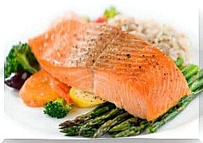 salmon contains iodine