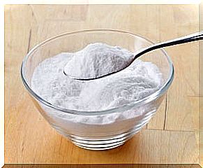 baking soda bowl