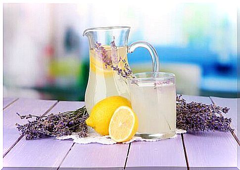 lavender lemon drink